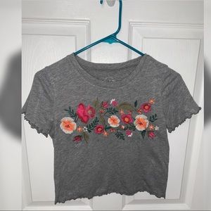 Floral T-shirt